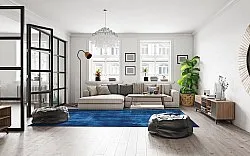 Wilton - Campile (blauw)