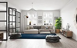 Wilton - Novelia (blauw)