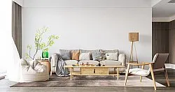Wilton - Olmedo (grijs/beige)