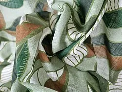 Katoenen tafelkleed - Amalie (groen)