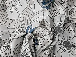 Katoenen tafelkleed - Aurelia (blauw)