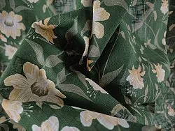 Katoenen tafelkleed - Bodil (groen)