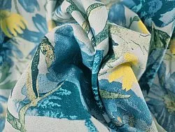 Katoenen tafelkleed - Cutie (blauw)