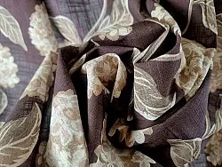 Katoenen tafelkleed - Dorthe (paars)