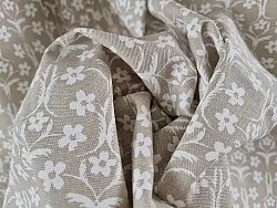 Katoenen tafelkleed - Ella (beige)