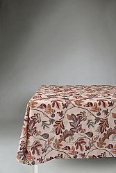 Cotton tablecloth - Leonora (red)
