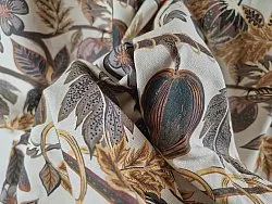 Katoenen tafelkleed - Lise (bruin)