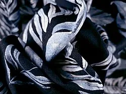 Katoenen tafelkleed - Lowe (blauw)