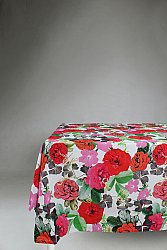 Katoenen tafelkleed - Magic (roze)