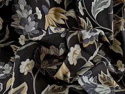 Katoenen tafelkleed - Mathilde (blauw)