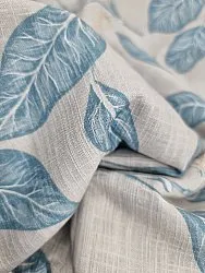 Katoenen tafelkleed - Morris (blauw)