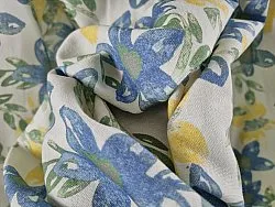 Katoenen tafelkleed - Petite (blauw)