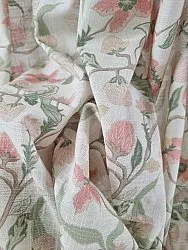 Katoenen tafelkleed - Sollan (roze)