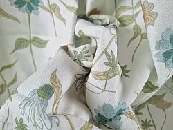 Katoenen tafelkleed - Sweetie (blauw)
