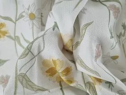 Katoenen tafelkleed - Sweetie (geel)