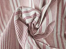 Katoenen tafelkleed - Valerie (rood)