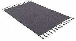 Wollen-vloerkleed - Malana (antraciet)