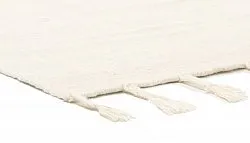 Wollen-vloerkleed - Malana (wit)