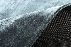 Viscose-vloerkleed - Jodhpur Special Luxury Edition (blauw/grijs)