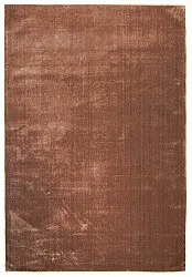 Recycled PET with viscose look (bruin)