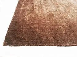 Recycled PET with viscose look (bruin)