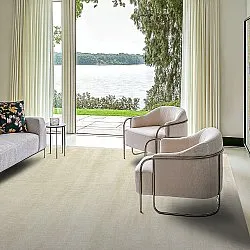 Recycled PET with viscose look (mint)