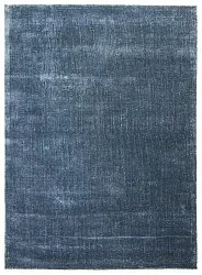 Recycled PET with viscose look (blauw)