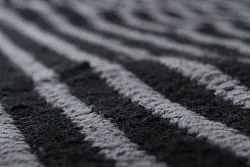 Voddenkleed - Eila (gris/zwart-grijs))