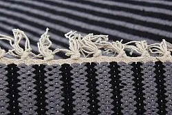 Voddenkleed - Eila (gris/zwart-grijs))