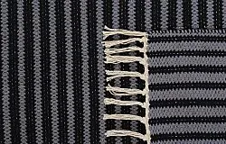 Voddenkleed - Eila (gris/zwart-grijs))