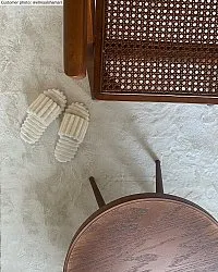 Hoogpolig vloerkleed - Aranga Super Soft Fur (wit)