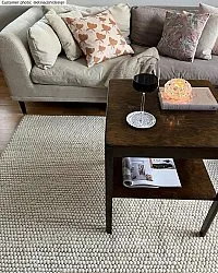 Wollen-vloerkleed - Avafors Wool Bubble (beige)