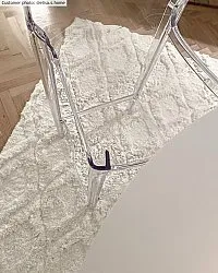 Hoogpolig vloerkleed - Everett (offwhite)