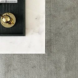 Wollen-vloerkleed - Ella (grijs)