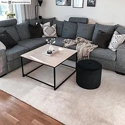 Wollen-vloerkleed - Ella (creme)