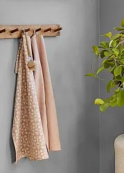 Keukenhanddoeken per twee verpakt - Ella (roos)