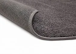 Rond vloerkleed - Sunayama (antraciet)