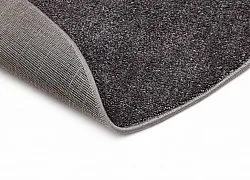 Rond vloerkleed - Sunayama (antraciet)