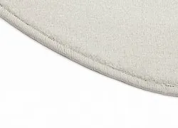 Rond vloerkleed - Sunayama (wit)