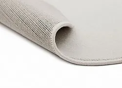 Rond vloerkleed - Sunayama (wit)