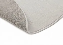 Rond vloerkleed - Sunayama (wit)