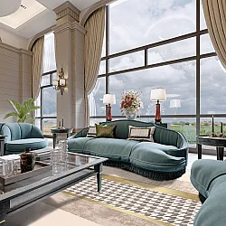 Wilton - Esme (beige/multi)