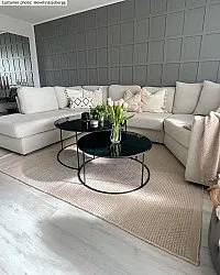 Wollen-vloerkleed - Coastal (creme)