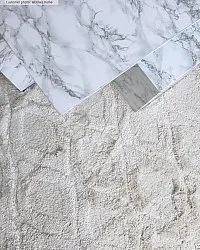 Hoogpolig vloerkleed - Everett (offwhite)