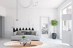 Rond vloerkleed - Craon (multi)