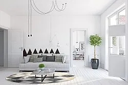 Rond vloerkleed - Daire (multi)