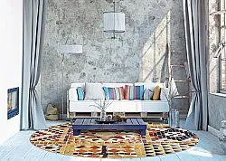 Rond vloerkleed - Bosa (multi)