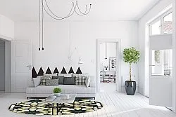 Rond vloerkleed - Pino (multi)