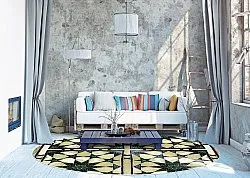 Rond vloerkleed - Pino (multi)