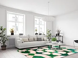 Wilton - Chia (groen/beige)